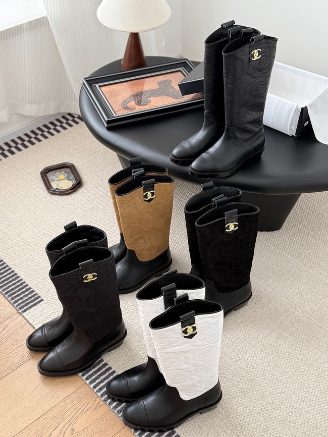Chanel High Boots Calfskin 45115-1