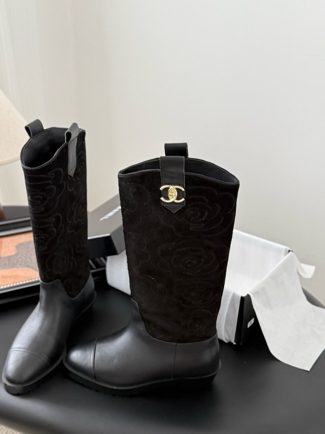 Chanel High Boots Calfskin 45115-1