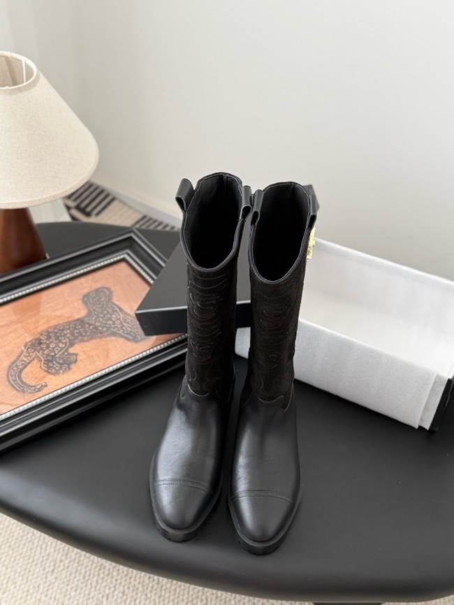Chanel High Boots Calfskin 45115-1