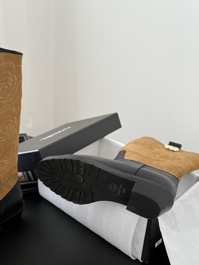 Chanel High Boots Calfskin 45115-2