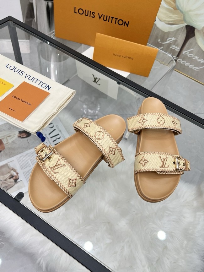 Louis Vuitton Bom Dia Flat Comfort Mule 1ABVN6-3