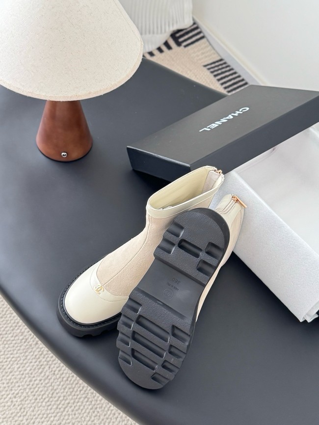 Chanel Ankle Boot Calfskin 45126-2