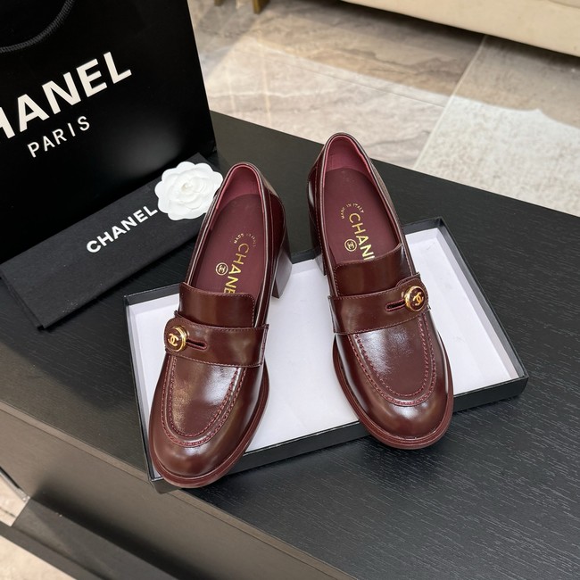Chanel Mocassins Calfskin 45122-1