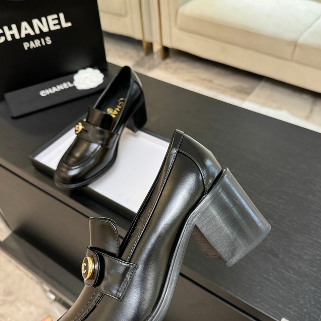 Chanel Mocassins Calfskin 45122-3