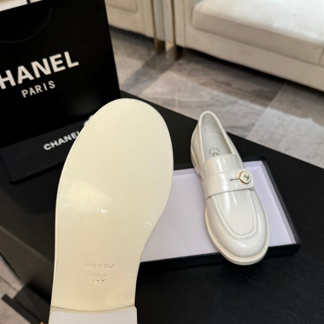 Chanel Mocassins Calfskin 45123-1