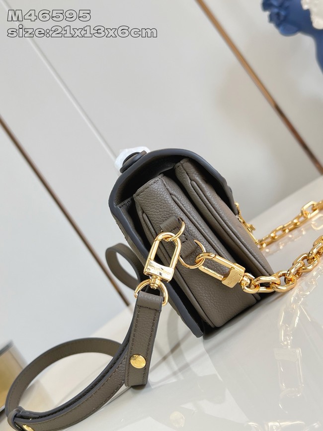 Louis Vuitton Pochette Metis East West M25910 Smoke