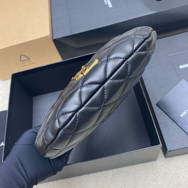 Saint Laurent ICARINO in quilted nappa 851689 black