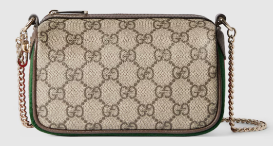 GUCCI Ophidia mini bag 838475 brown