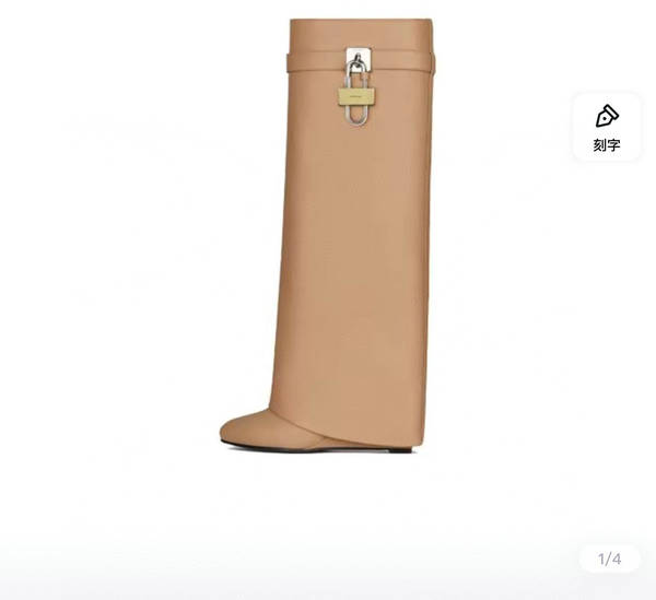 Givenchy Shoes GHS00051 Heel 8.5CM