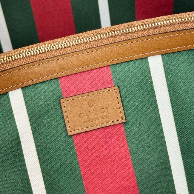 Gucci GG Emblem maxi tote bag 815212 brown