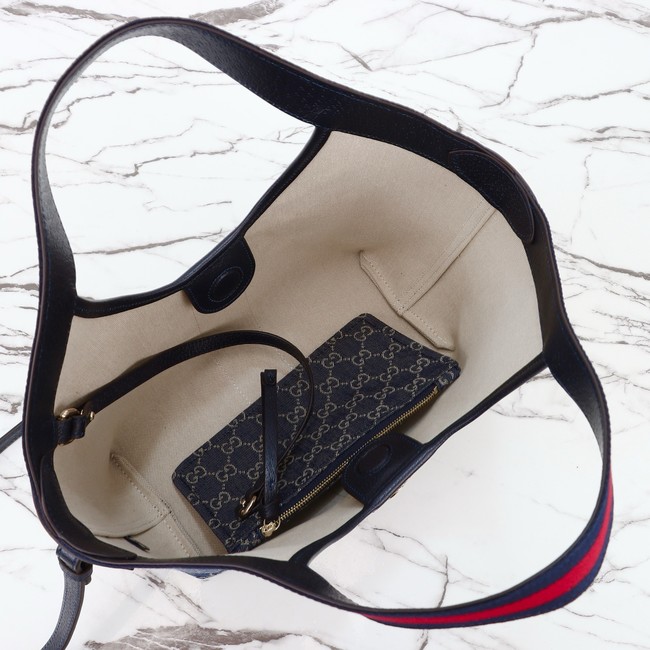 Gucci Giglio small tote bag 860845 blue