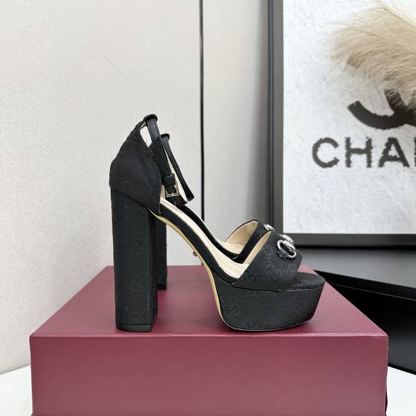 Gucci Shoes GUS00880 Heel 13CM