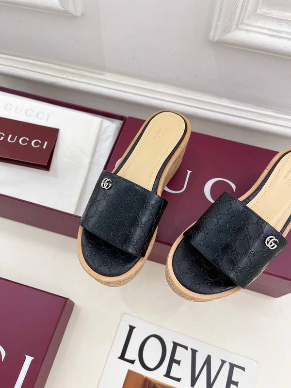 Gucci Shoes GUS00884 Heel 7.5CM