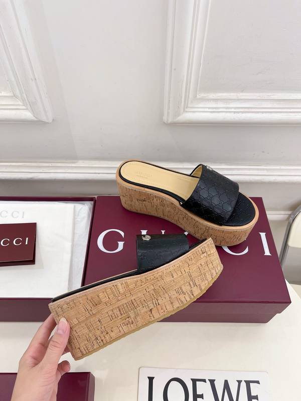 Gucci Shoes GUS00884 Heel 7.5CM