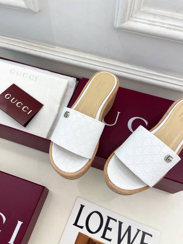 Gucci Shoes GUS00885 Heel 7.5CM