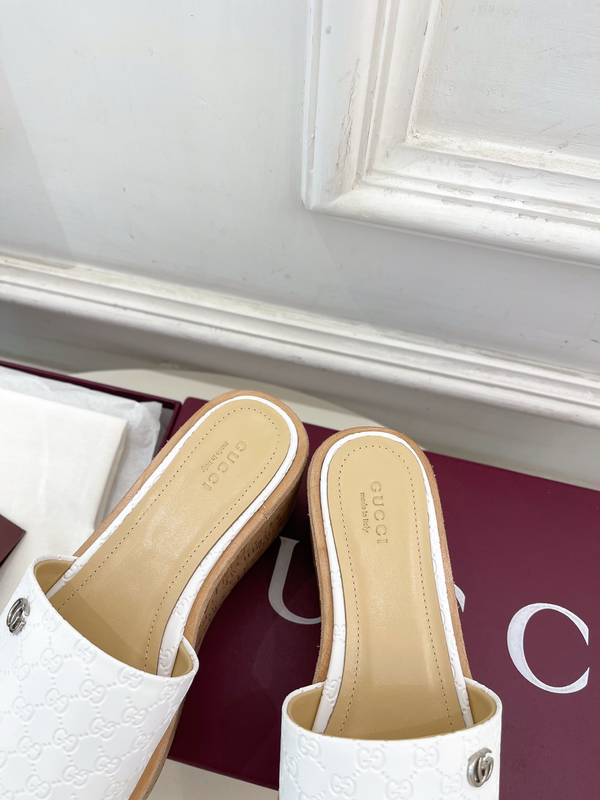 Gucci Shoes GUS00885 Heel 7.5CM