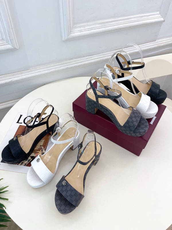 Gucci Shoes GUS00889 Heel 7CM