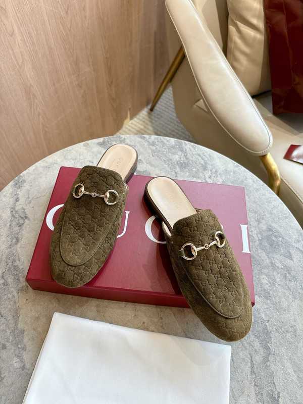 Gucci Shoes GUS00899 Heel 1.5CM