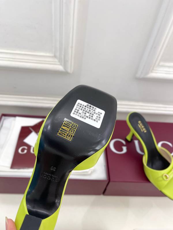 Gucci Shoes GUS00904 Heel 8.5CM