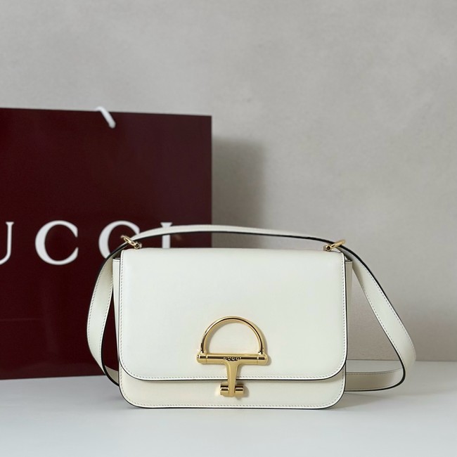 Gucci Siena small shoulder bag 846705 ivory