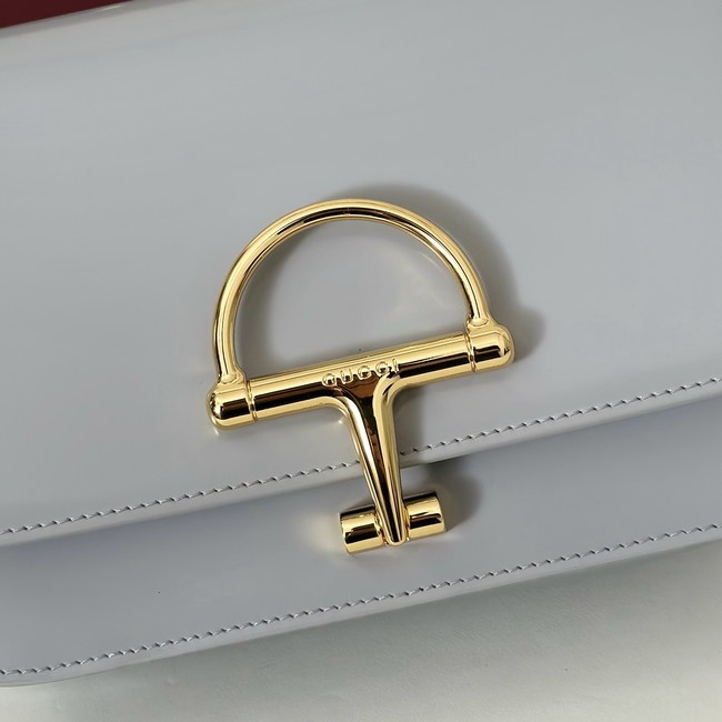 Gucci Siena small shoulder bag 846705 light grey