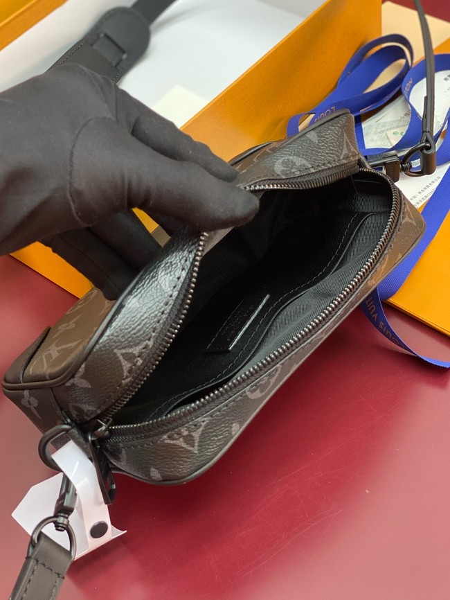 Louis Vuitton Trocadero Wearable Wallet M14253 black