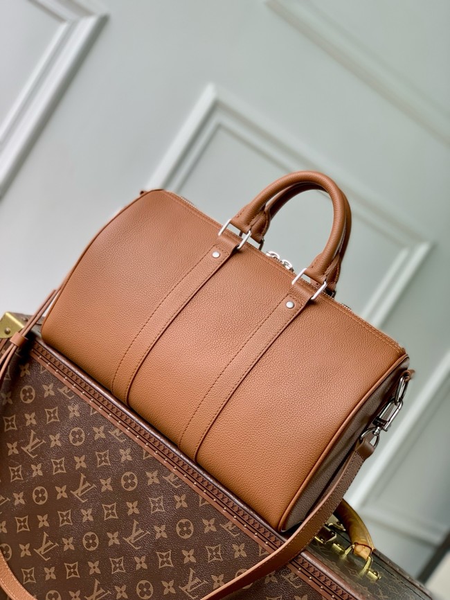 Louis Vuitton Keepall Bandouliere 35 M15249 tan