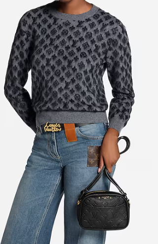 Louis Vuitton NEW Tiny Camera Bag M25518 black Louis Vuitton NEW Tiny Camera Bag M25518 black