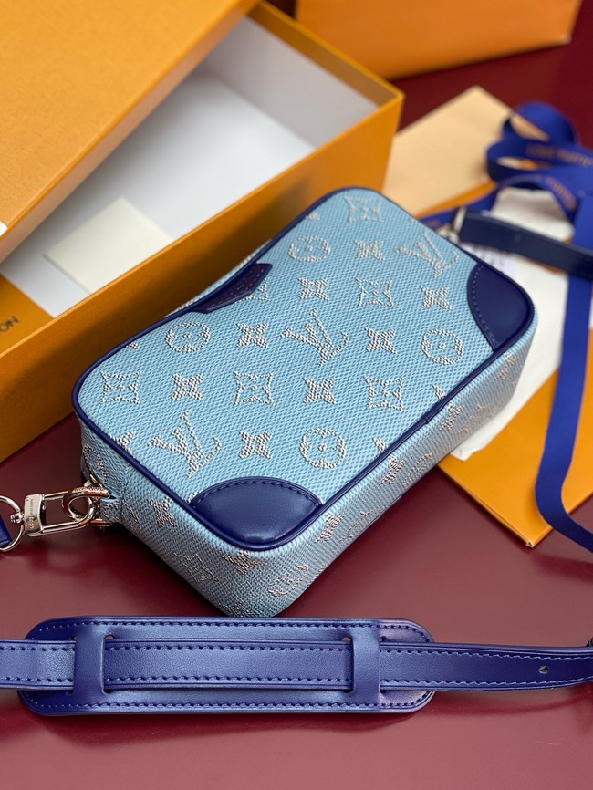 Louis Vuitton Trocadero Wearable Wallet M14253 light blue