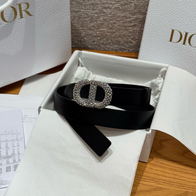 Dior Saddle Belt Smooth Calfskin B0445C-2