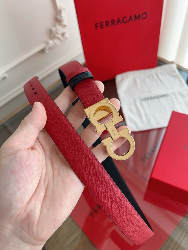 Ferragamo calfskin Belt 25MM 66033