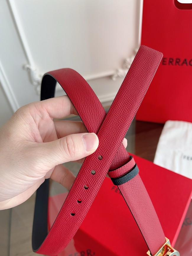 Ferragamo calfskin Belt 25MM 66033