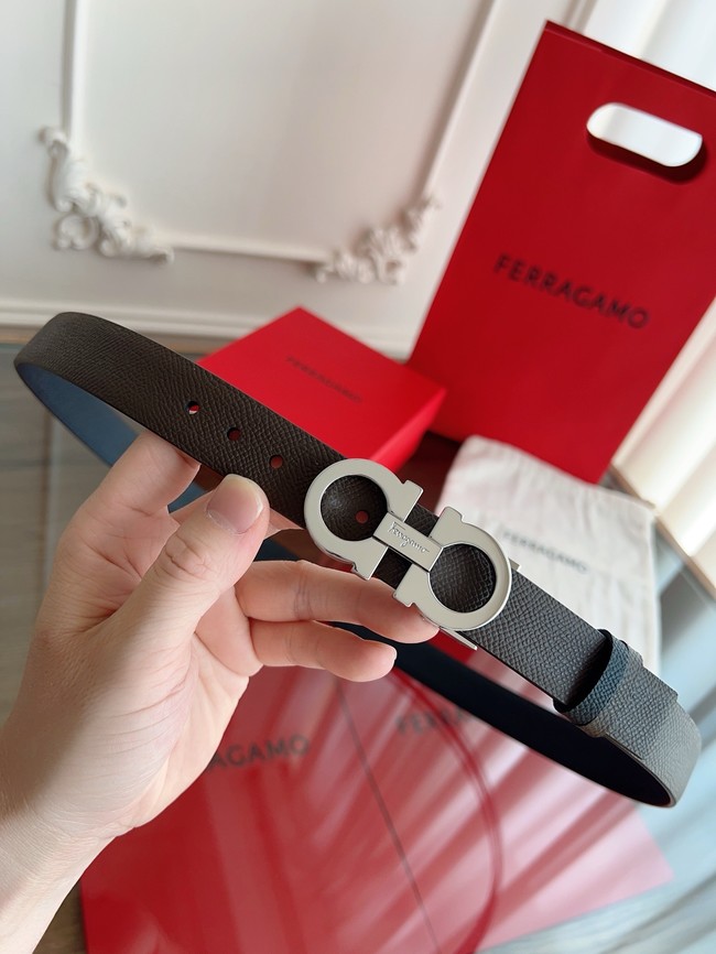 Ferragamo calfskin Belt 25MM 66034