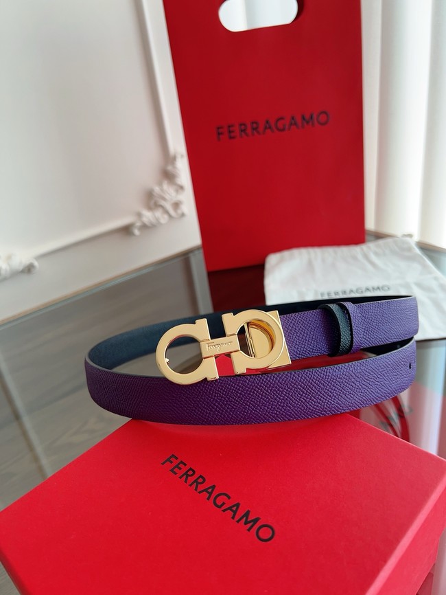Ferragamo calfskin Belt 25MM 66034
