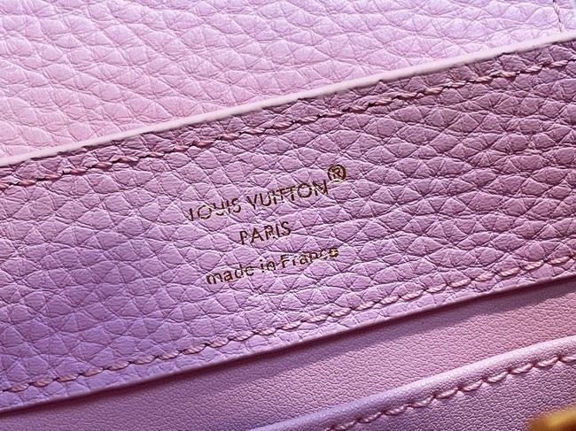 Louis Vuitton Capucines Mini M14970 pink