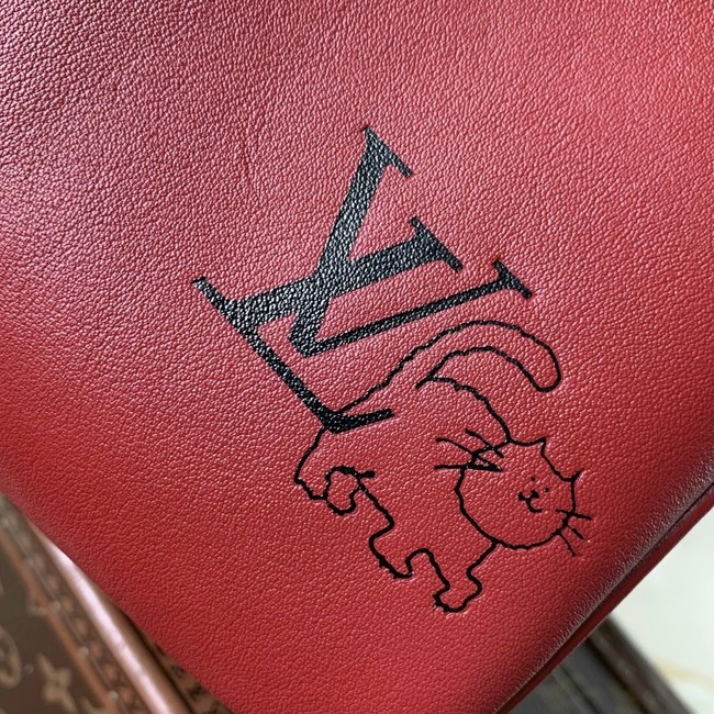 Louis Vuitton Speedy Soft 30 M25766 Plum