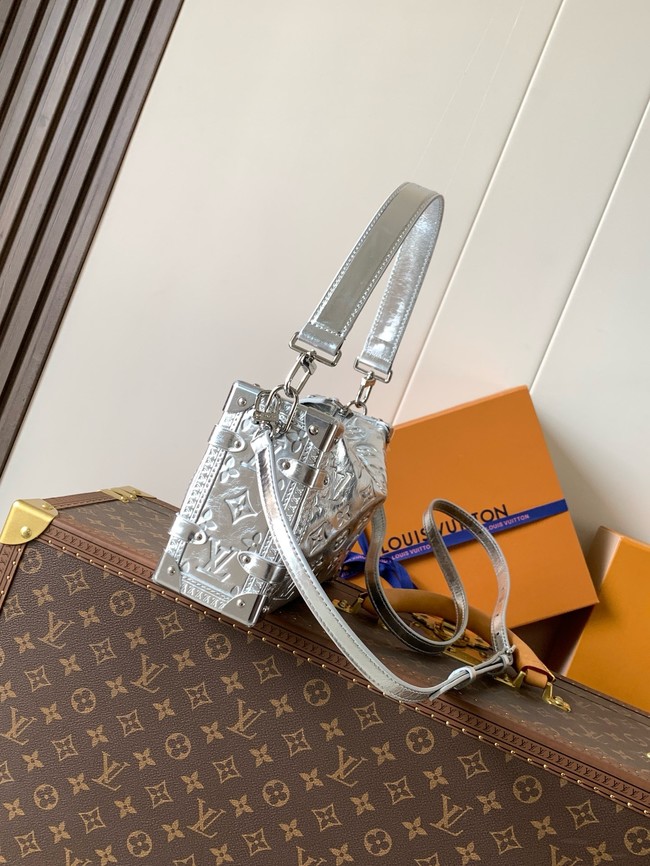 Louis Vuitton Side Trunk MM M26223 Silver