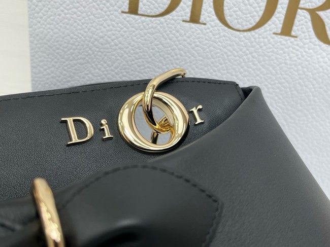 Dior Calfskin Tote Bag 6598 black