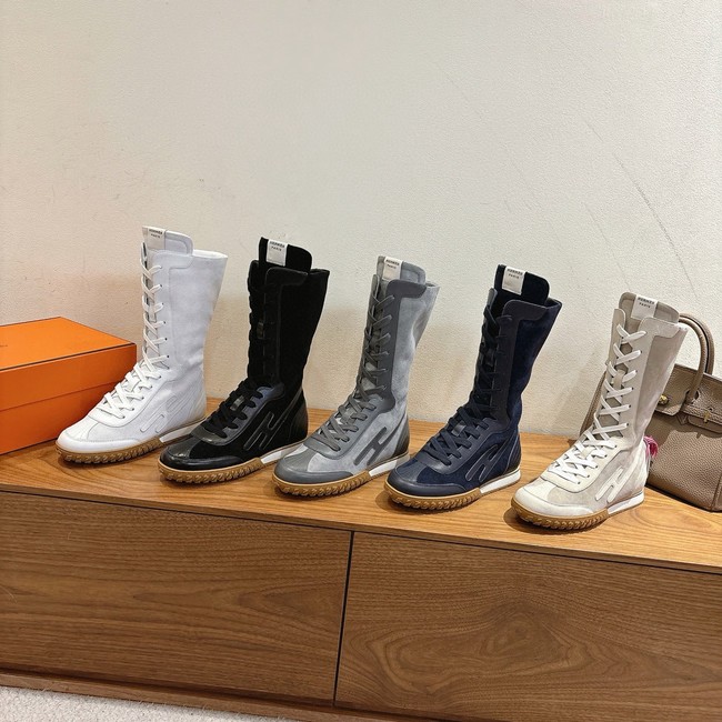  Hermes Ankle Boot Calfskin H22205-1