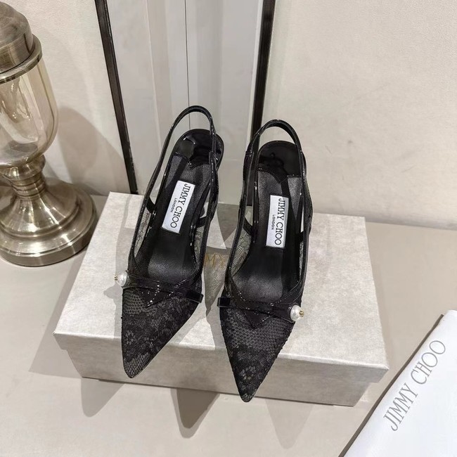 Jimmy Choo Shoes Heel 8.5CM 69884-1