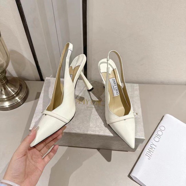 Jimmy Choo Shoes Heel 8.5CM 69884-4