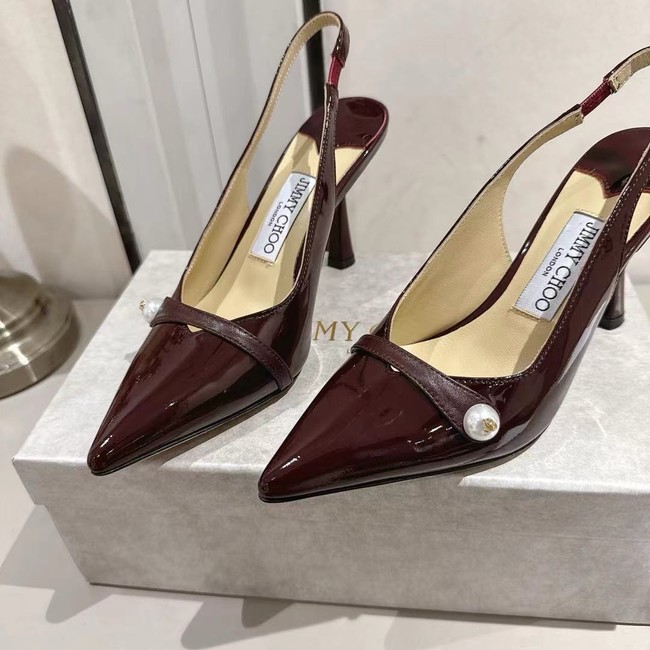 Jimmy Choo Shoes Heel 8.5CM 69884-6