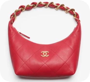 Chanel Hobo Handbag AS5837 red Chanel Hobo Handbag AS5837 red