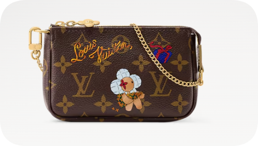 Louis Vuitton NEW Mini Pochette Accessoires M15328