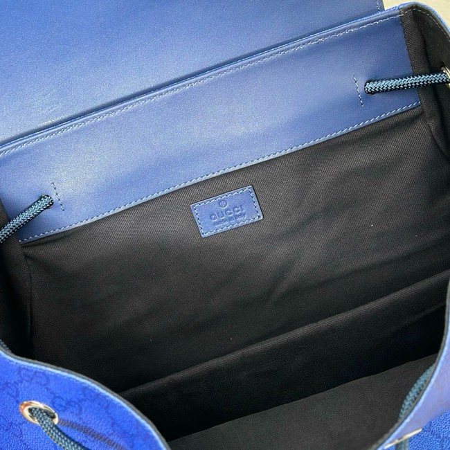 Gucci Chroma large backpack 792080 blue
