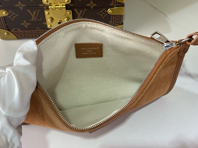 Louis Vuitton NEW All In M26745 tan