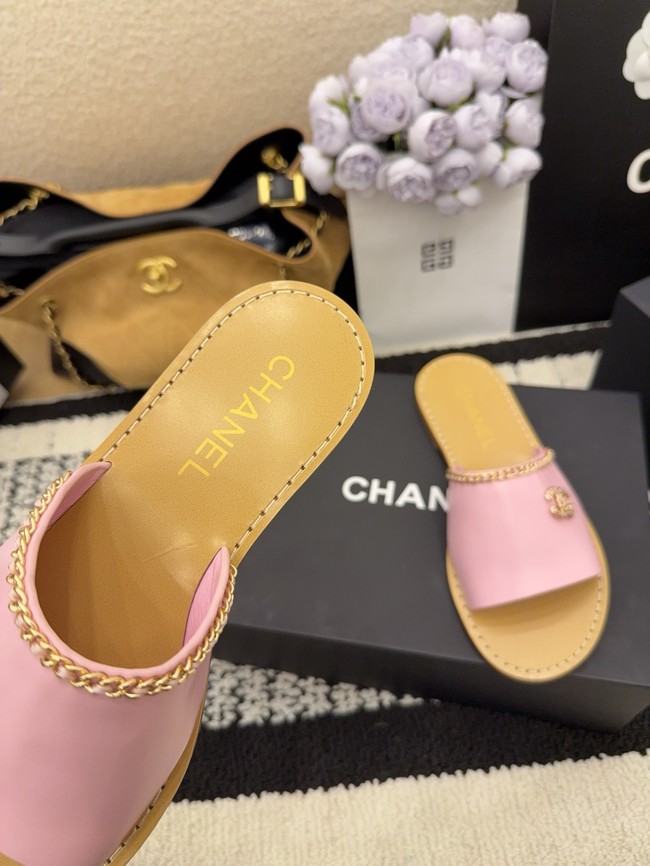 Chanel Calfskin Mules 69889-6