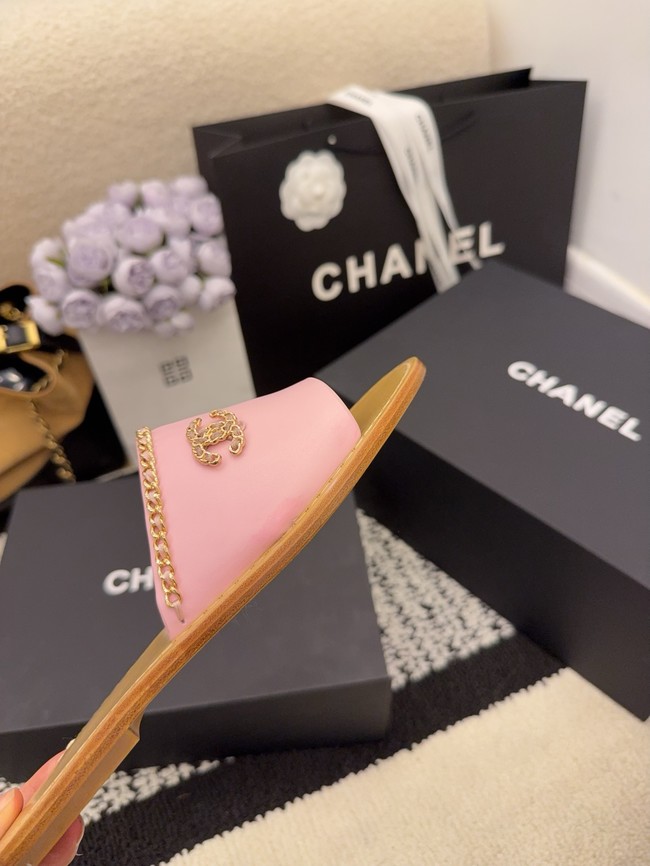 Chanel Calfskin Mules 69889-6