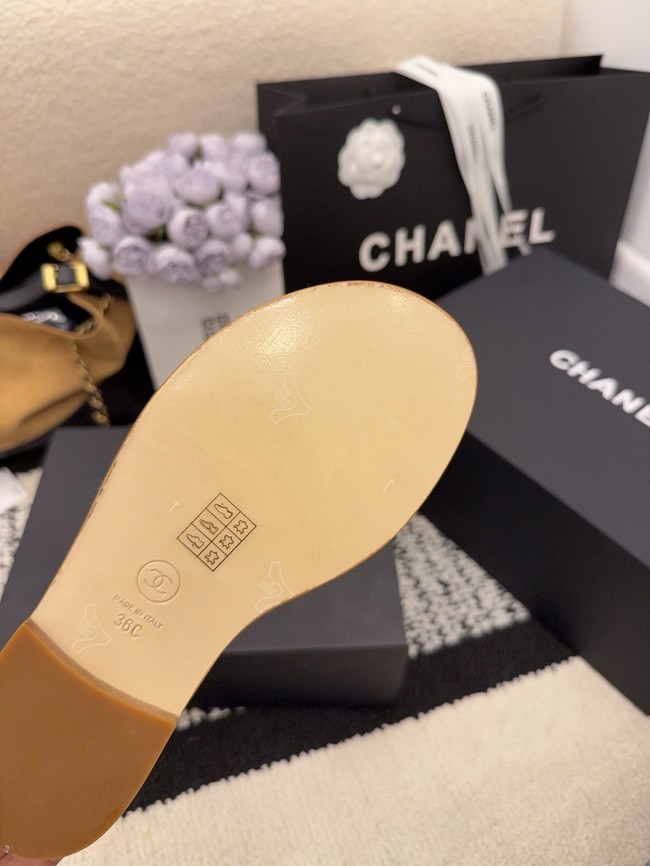 Chanel Calfskin Mules 69889-6