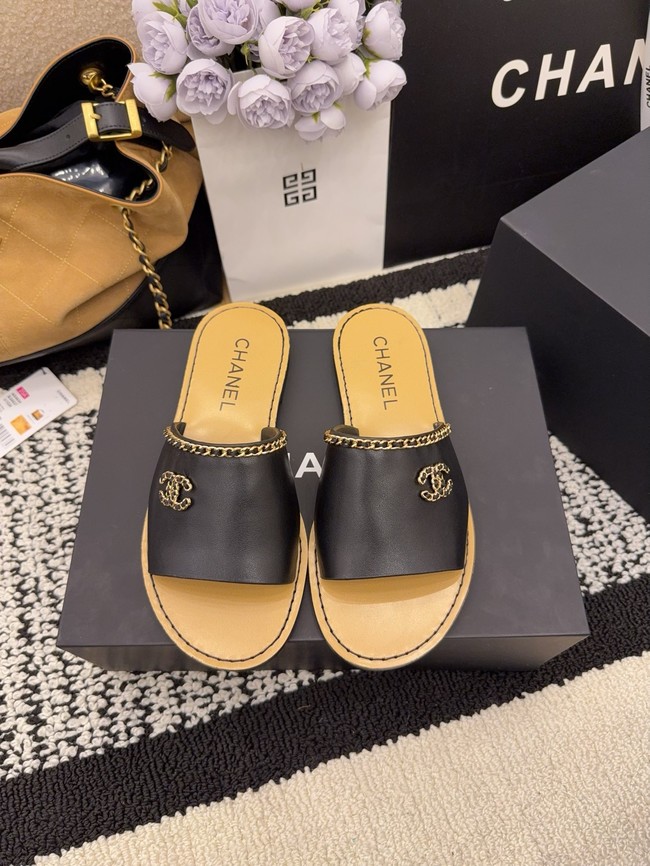 Chanel Calfskin Mules 69889-7